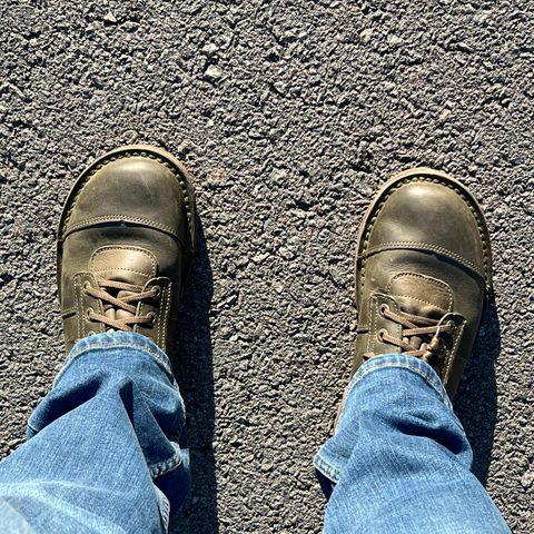 Jim Green African Ranger Barefoot Boot in Houston Green