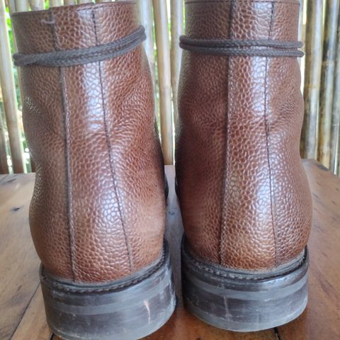 Caswell Wilson in Du Puy Dark Brown Country Calf