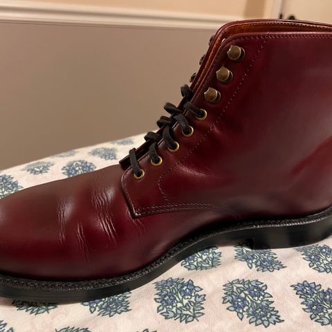 Grant Stone Edward Boot in Horween Color 8 Chromexcel