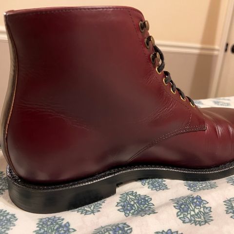 Grant Stone Edward Boot in Horween Color 8 Chromexcel