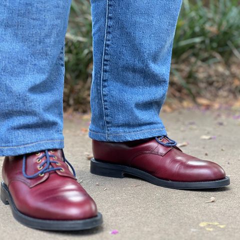 Grant Stone Edward Boot in Horween Color 8 Chromexcel
