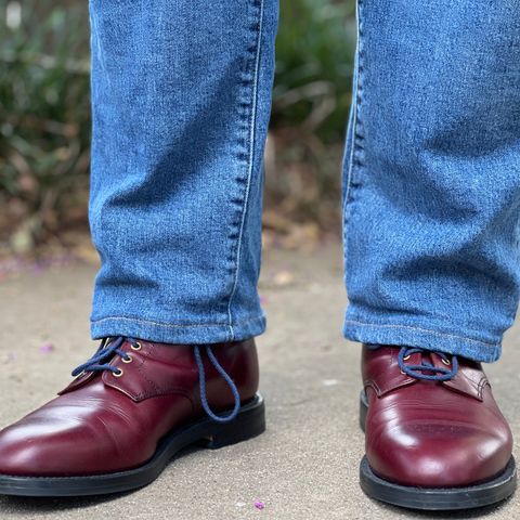 Grant Stone Edward Boot in Horween Color 8 Chromexcel