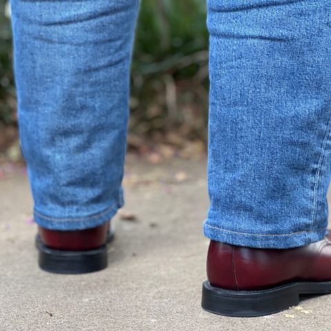 Grant Stone Edward Boot in Horween Color 8 Chromexcel
