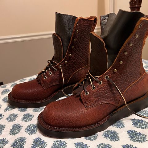 JK Boots Forefront
