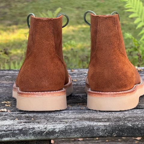 Oak Street Bootmakers Field Boot in Seidel Aged Bark Roughout