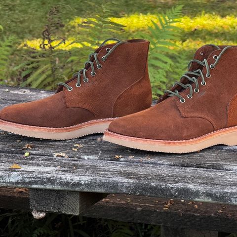 Oak Street Bootmakers Field Boot in Seidel Aged Bark Roughout