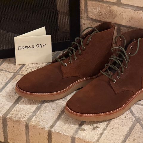 Oak Street Bootmakers Field Boot in Seidel Aged Bark Roughout