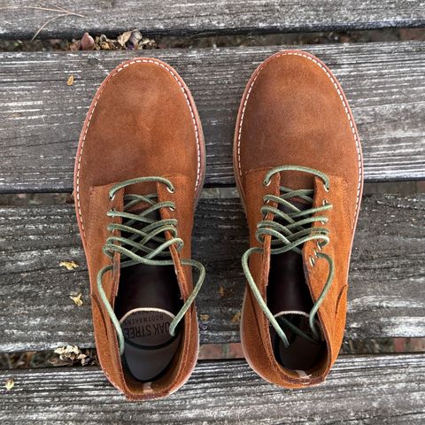 Oak Street Bootmakers Field Boot in Seidel Aged Bark Roughout