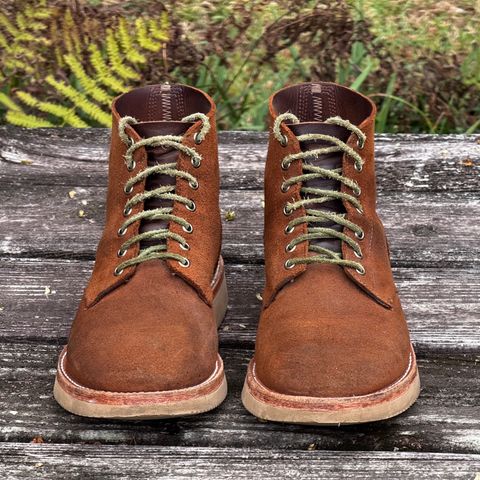 Oak Street Bootmakers Field Boot in Seidel Aged Bark Roughout