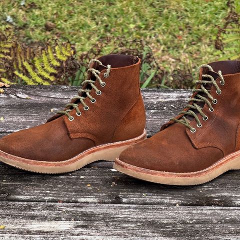 Oak Street Bootmakers Field Boot in Seidel Aged Bark Roughout