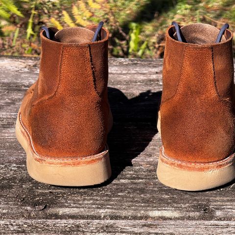 Oak Street Bootmakers Field Boot in Seidel Aged Bark Roughout
