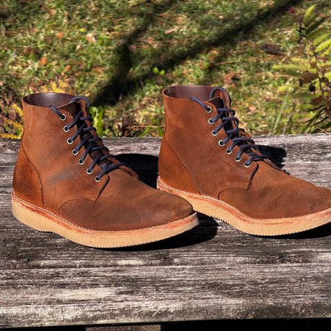 Oak Street Bootmakers Field Boot in Seidel Aged Bark Roughout
