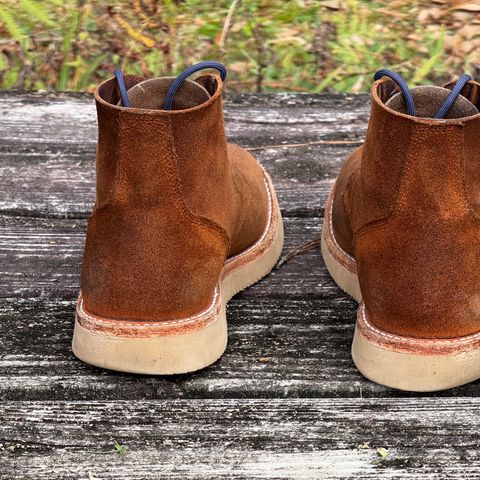 Oak Street Bootmakers Field Boot in Seidel Aged Bark Roughout