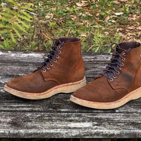 Oak Street Bootmakers Field Boot in Seidel Aged Bark Roughout