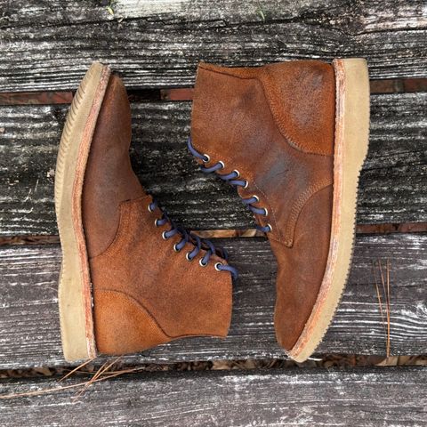 Oak Street Bootmakers Field Boot in Seidel Aged Bark Roughout