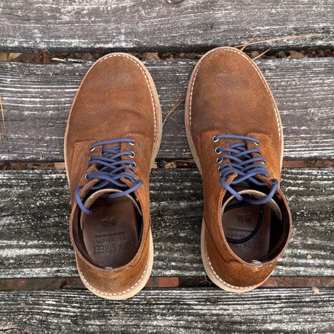 Oak Street Bootmakers Field Boot in Seidel Aged Bark Roughout