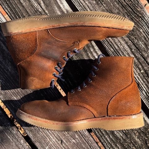 Oak Street Bootmakers Field Boot in Seidel Aged Bark Roughout