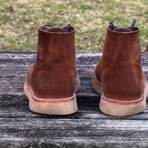 Oak Street Bootmakers Field Boot in Seidel Aged Bark Roughout
