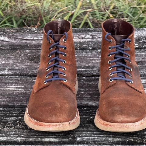 Oak Street Bootmakers Field Boot in Seidel Aged Bark Roughout