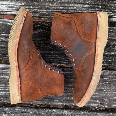 Oak Street Bootmakers Field Boot in Seidel Aged Bark Roughout