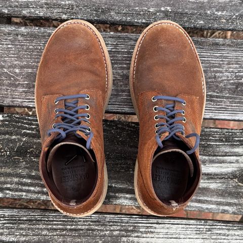 Oak Street Bootmakers Field Boot in Seidel Aged Bark Roughout