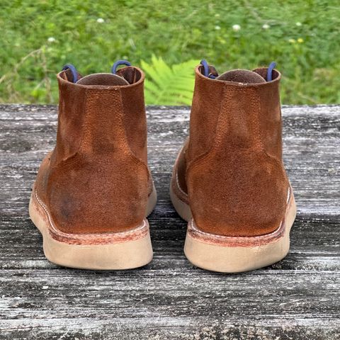 Oak Street Bootmakers Field Boot in Seidel Aged Bark Roughout