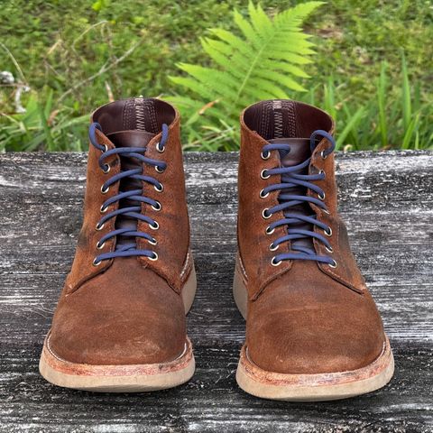 Oak Street Bootmakers Field Boot in Seidel Aged Bark Roughout