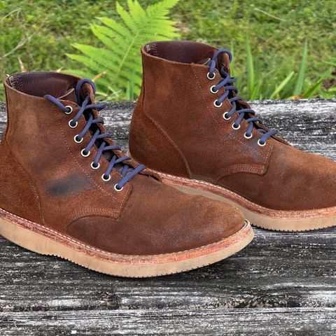 Oak Street Bootmakers Field Boot in Seidel Aged Bark Roughout