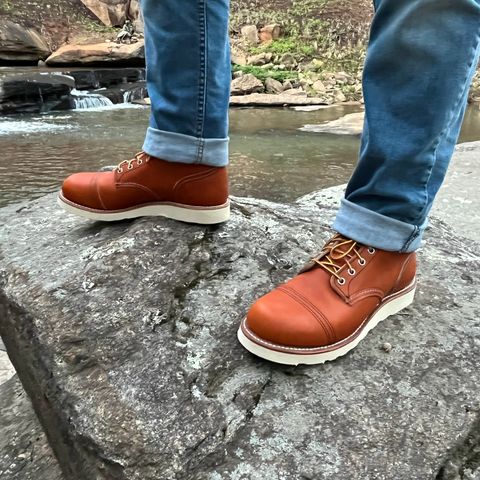 Red Wing Iron Ranger in S.B. Foot Oro Legacy