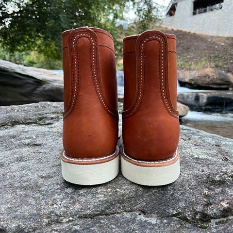 Red Wing Iron Ranger in S.B. Foot Oro Legacy