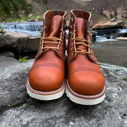 Red Wing Iron Ranger in S.B. Foot Oro Legacy