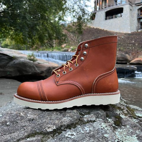 Red Wing Iron Ranger in S.B. Foot Oro Legacy