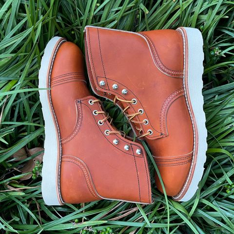 Red Wing Iron Ranger in S.B. Foot Oro Legacy