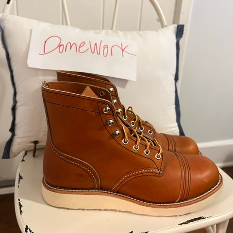Red Wing Iron Ranger in S.B. Foot Oro Legacy