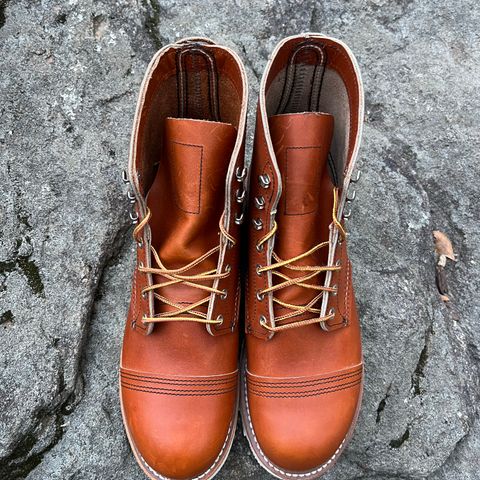 Red Wing Iron Ranger in S.B. Foot Oro Legacy