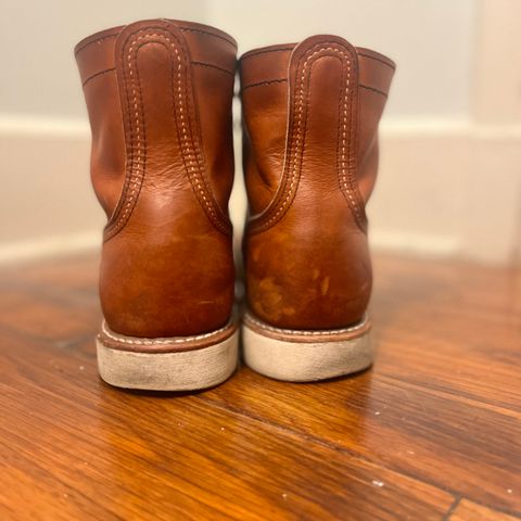 Red Wing Iron Ranger in S.B. Foot Oro Legacy