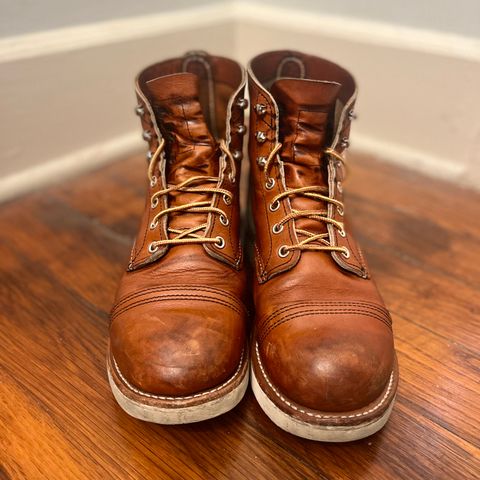 Red Wing Iron Ranger in S.B. Foot Oro Legacy