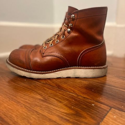 Red Wing Iron Ranger in S.B. Foot Oro Legacy