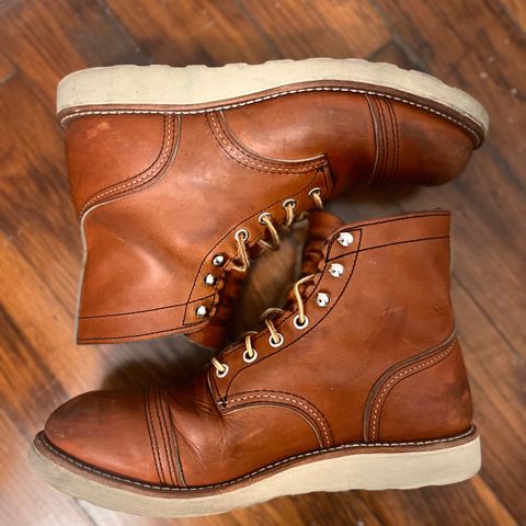 Red Wing Iron Ranger in S.B. Foot Oro Legacy