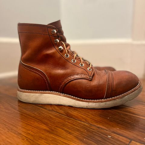 Red Wing Iron Ranger in S.B. Foot Oro Legacy