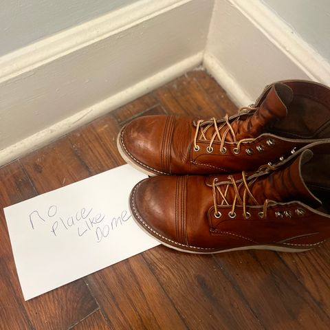 Red Wing Iron Ranger in S.B. Foot Oro Legacy