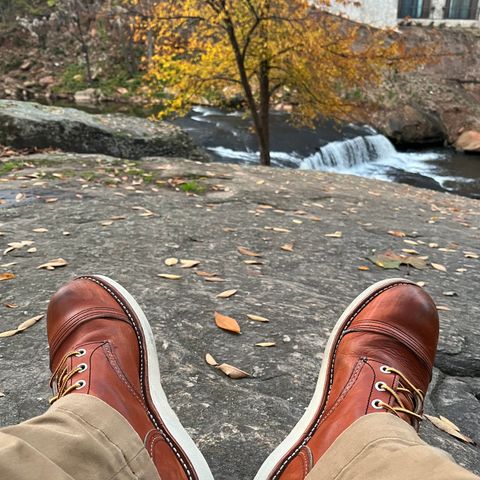 Red Wing Iron Ranger in S.B. Foot Oro Legacy