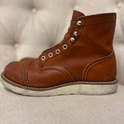 Red Wing Iron Ranger in S.B. Foot Oro Legacy