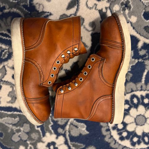 Red Wing Iron Ranger in S.B. Foot Oro Legacy