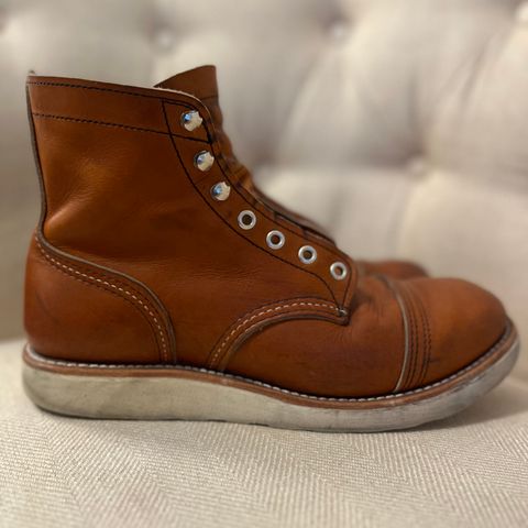 Red Wing Iron Ranger in S.B. Foot Oro Legacy