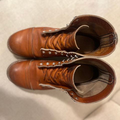 Red Wing Iron Ranger in S.B. Foot Oro Legacy