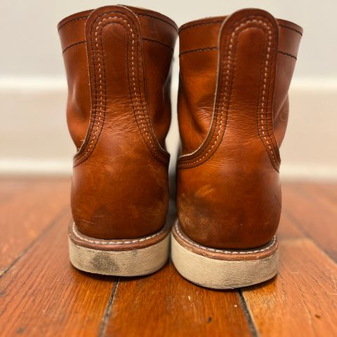 Red Wing Iron Ranger in S.B. Foot Oro Legacy