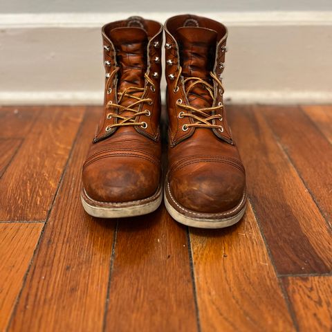 Red Wing Iron Ranger in S.B. Foot Oro Legacy
