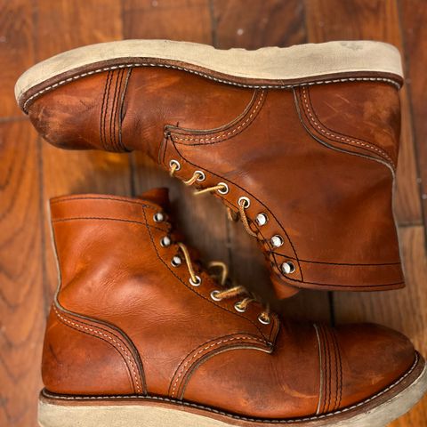 Red Wing Iron Ranger in S.B. Foot Oro Legacy