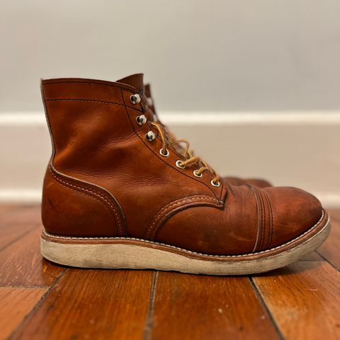 Red Wing Iron Ranger in S.B. Foot Oro Legacy
